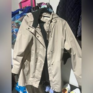 Athleta raincoat